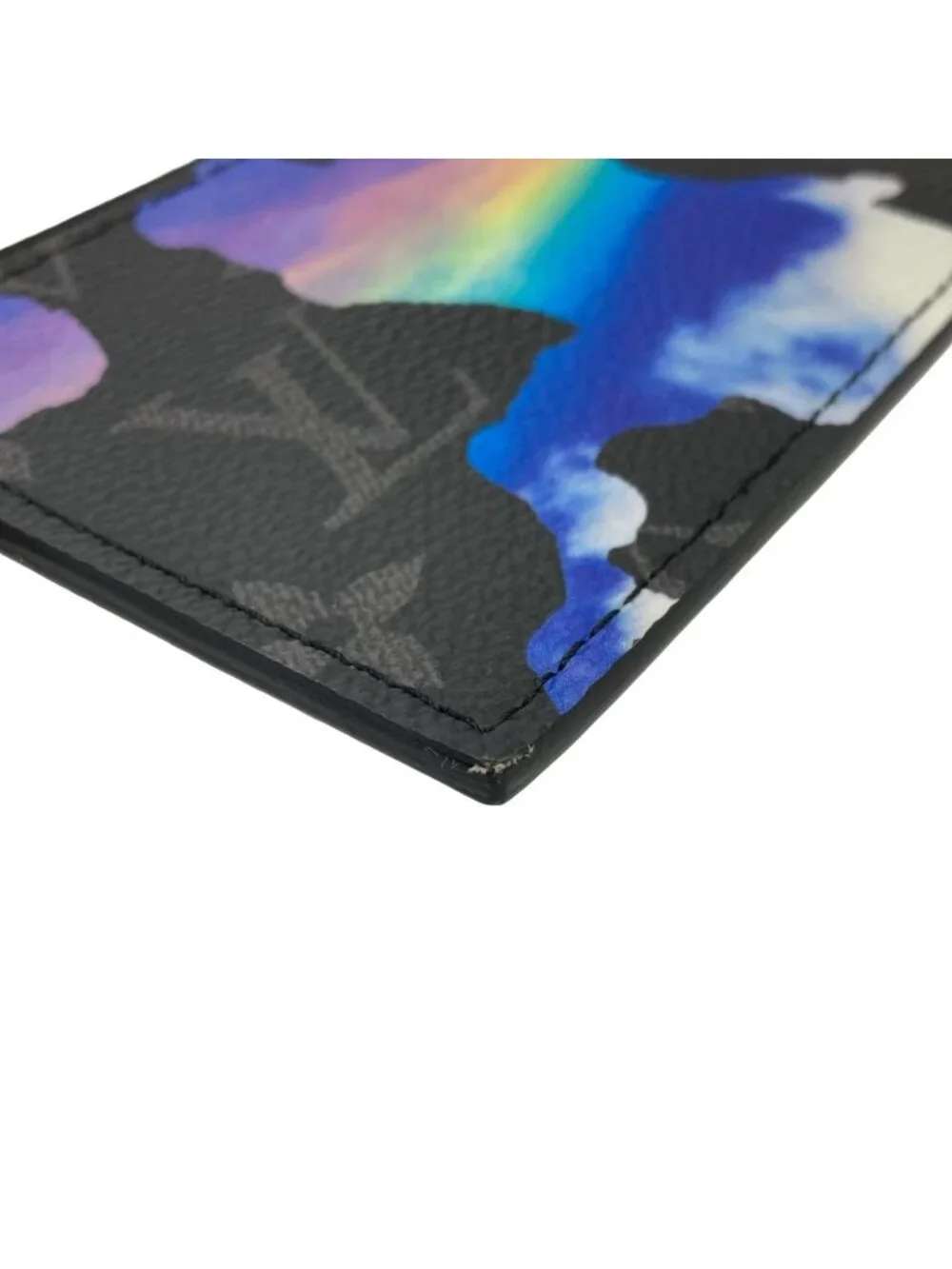 Louis Vuitton Monogram Eclipse Gaston Wearable Wallet Shoulder
